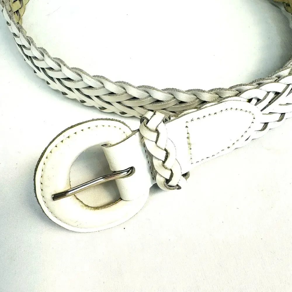 BUNDLE of TWO Braided Leather 36